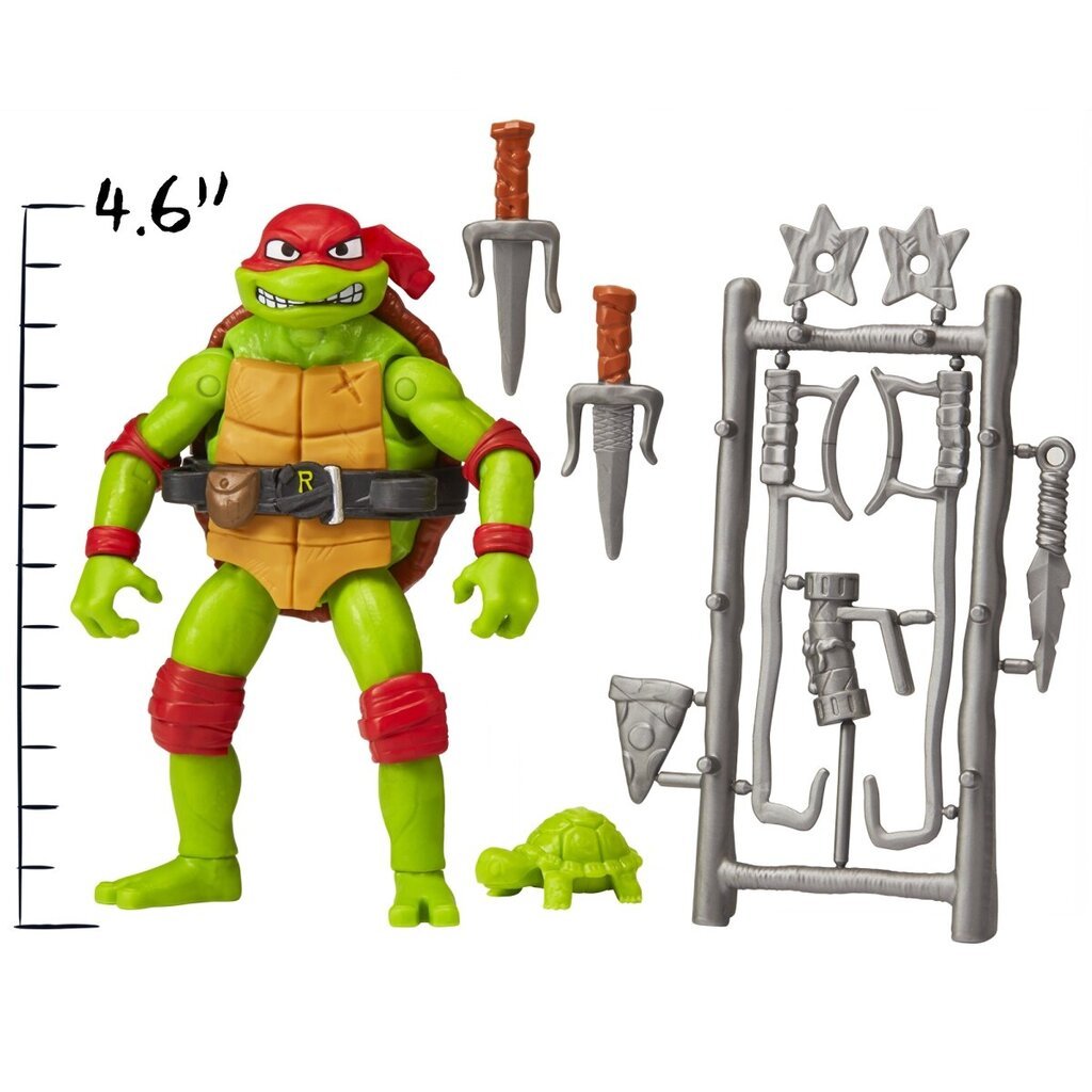 Фигурка Tmnt Черепашки Ниндзя Рафаэль 83284 цена | pigu.lt