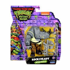 Фигурка Tmnt Черепашки Ниндзя Rocksteady 83293 цена и информация | Игрушки для мальчиков | pigu.lt