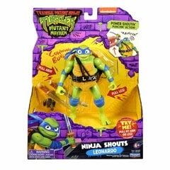 Фигурка Tmnt Черепашки Ниндзя Shouts Leonardo 83351 цена и информация | Игрушки для мальчиков | pigu.lt