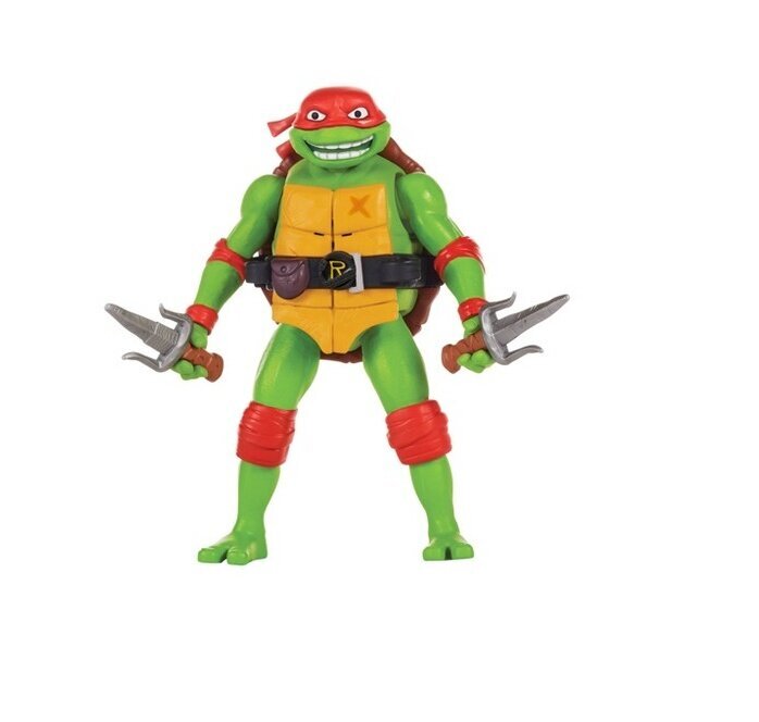 Figūrėlė Tmnt Vėžliukai Nindzės Ninja Shouts Raphael 83354 kaina ir informacija | Žaislai berniukams | pigu.lt