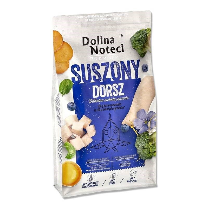 Dolina Noteci Premium su džiovinta menke, 9 kg kaina ir informacija | Sausas maistas šunims | pigu.lt