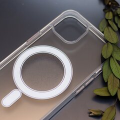 Mocco Anti Shock 1.5 mm MagSafe Силиконовый чехол для Apple iPhone 12 цена и информация | Чехлы для телефонов | pigu.lt