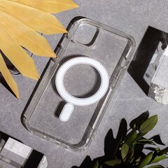 Mocco Anti Shock 1.5 mm MagSafe Силиконовый чехол для Apple iPhone 12 Mini цена и информация | Чехлы для телефонов | pigu.lt