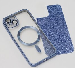 Mocco Glitter Chrome MagSafe Case Силиконовый Чехол для Apple iPhone Pro Max цена и информация | Чехлы для телефонов | pigu.lt