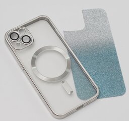 Mocco Glitter Chrome MagSafe Case Силиконовый Чехол для Apple iPhone 13 Pro Max цена и информация | Чехлы для телефонов | pigu.lt