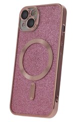 Mocco Glitter Chrome MagSafe Case Силиконовый Чехол для Apple iPhone 13 Pro Max цена и информация | Чехлы для телефонов | pigu.lt