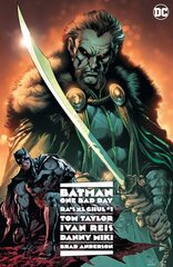 Batman - One Bad Day: Ra's Al Ghul цена и информация | Фантастика, фэнтези | pigu.lt
