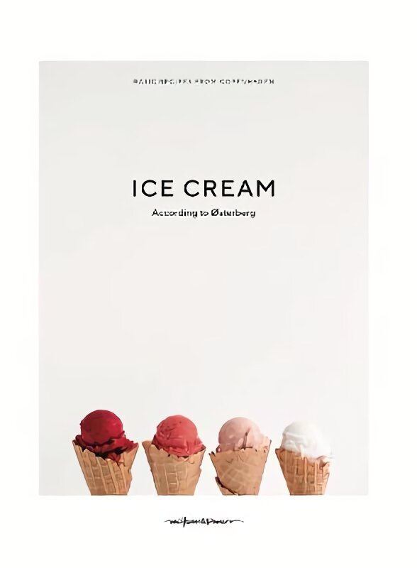 Ice Cream according to Osterberg New edition цена и информация | Receptų knygos | pigu.lt