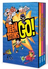 Teen Titans Go! Box Set 1: TV or Not TV цена и информация | Книги для подростков  | pigu.lt