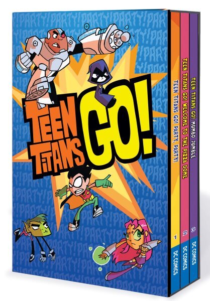 Teen Titans Go! Box Set 1: TV or Not TV kaina ir informacija | Knygos paaugliams ir jaunimui | pigu.lt