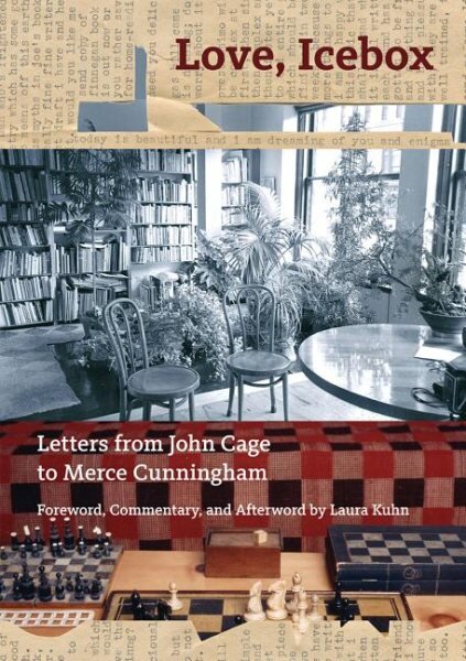 Love, Icebox: Letters from John Cage to Merce Cunningham kaina ir informacija | Biografijos, autobiografijos, memuarai | pigu.lt