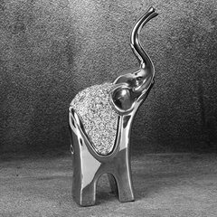 Декоративная статуэтка Ризо, 13х8х22 см, кремовая цена и информация | Детали интерьера | pigu.lt