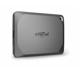 Crucial X9 Pro DGCRCZGT40X9000 kaina ir informacija | Išoriniai kietieji diskai (SSD, HDD) | pigu.lt