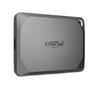 Crucial X9 Pro DGCRCZGT40X9000 kaina ir informacija | Išoriniai kietieji diskai (SSD, HDD) | pigu.lt