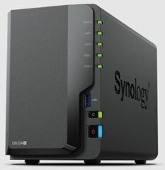 Synology DS224+ kaina ir informacija | Serveriai | pigu.lt