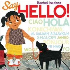 Say Hello! цена и информация | Книги для самых маленьких | pigu.lt