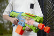 Motorizuotas šautuvas Nerf Elite Double Punch цена и информация | Žaislai berniukams | pigu.lt