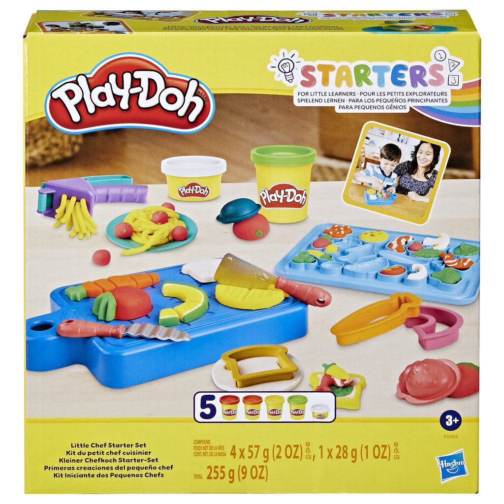 Plastilino žaidimas Play-Doh Mažasis šefas цена и информация | Lavinamieji žaislai | pigu.lt