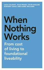 When Nothing Works: From Cost of Living to Foundational Liveability цена и информация | Книги по экономике | pigu.lt