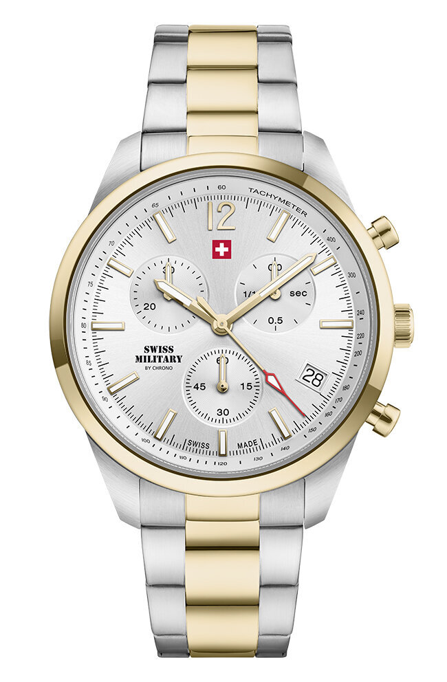 Vyriškas laikrodis Swiss Military by Chrono Universalus kaina ir informacija | Vyriški laikrodžiai | pigu.lt
