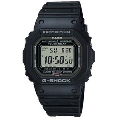 Laikrodis vyrams Casio G-Shock GW-5000U-1ER kaina ir informacija | Vyriški laikrodžiai | pigu.lt