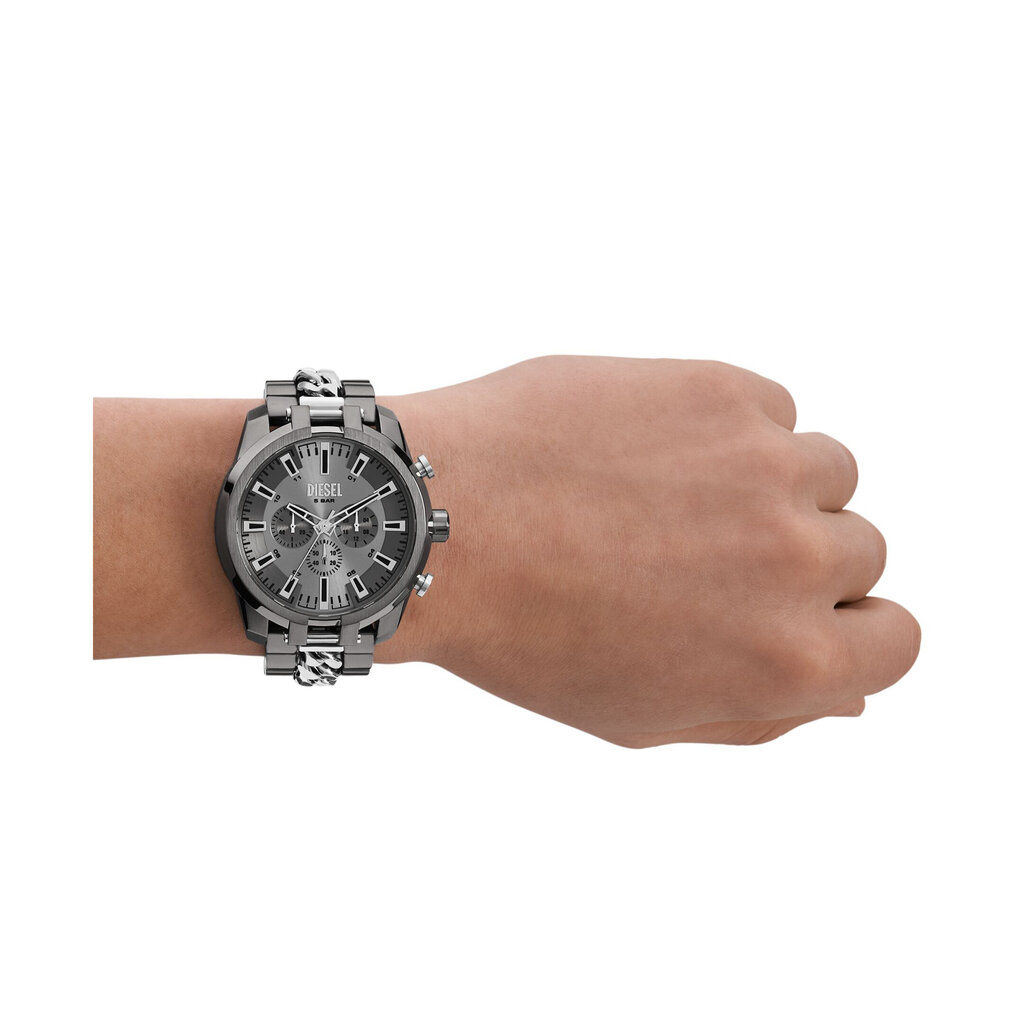 Vyriškas laikrodis Diesel Spiked цена и информация | Vyriški laikrodžiai | pigu.lt