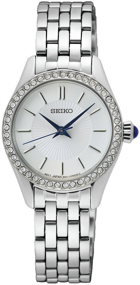 Moteriškas laikrodis Seiko Conceptual Universalus цена и информация | Moteriški laikrodžiai | pigu.lt