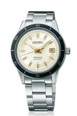 Vyriškas laikrodis Seiko Presage Style 60's Universalus цена и информация | Мужские часы | pigu.lt