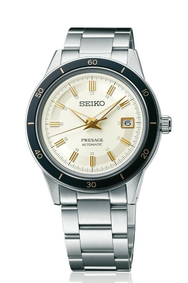 Vyriškas laikrodis Seiko Presage Style 60's Universalus цена и информация | Vyriški laikrodžiai | pigu.lt