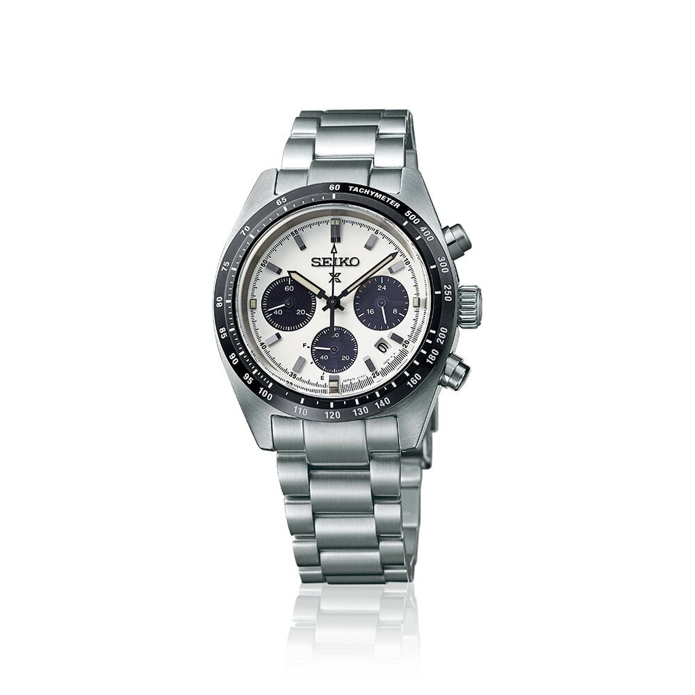 Vyriškas laikrodis Seiko Prospex Speedtimer Universalus цена и информация | Vyriški laikrodžiai | pigu.lt