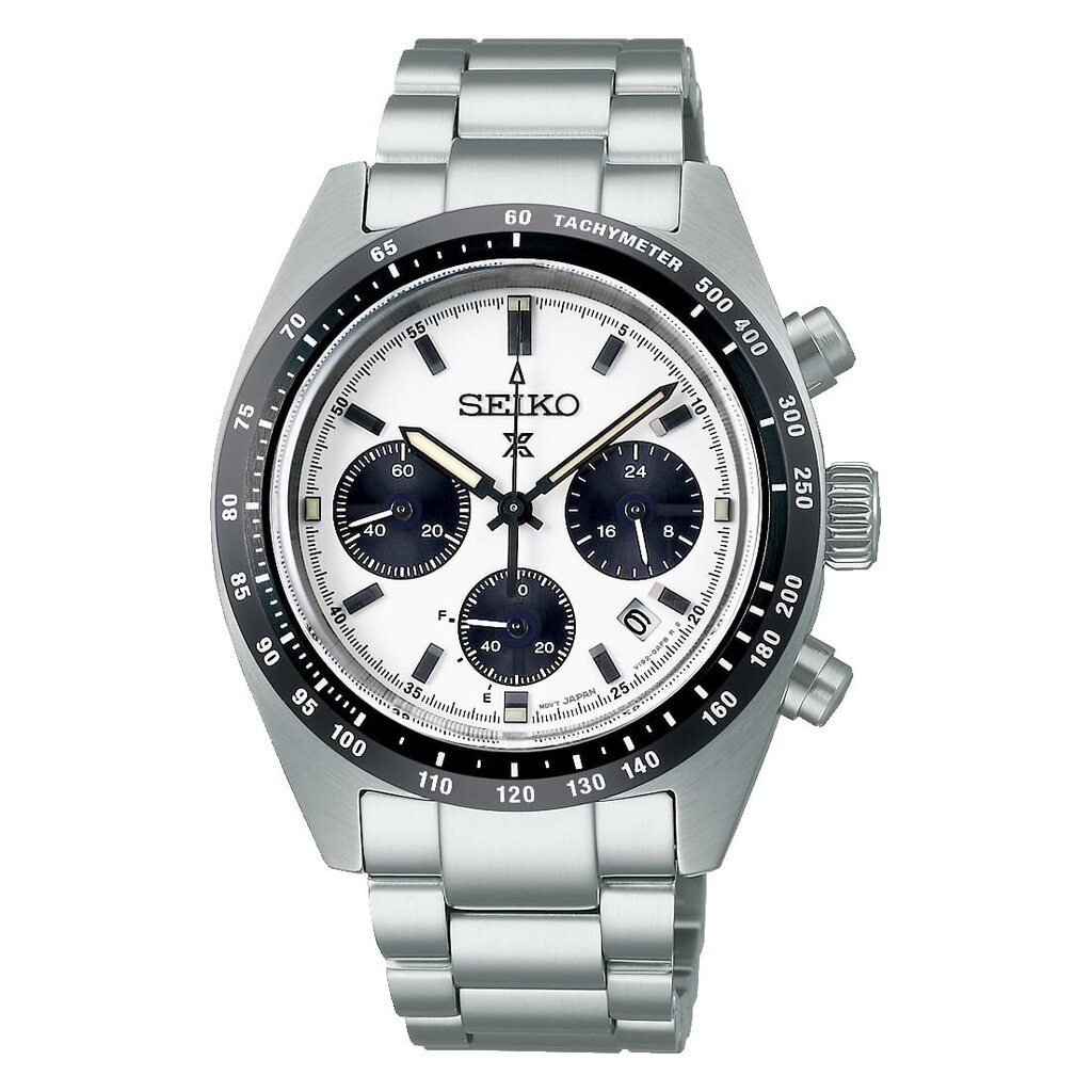 Vyriškas laikrodis Seiko Prospex Speedtimer Universalus цена и информация | Vyriški laikrodžiai | pigu.lt