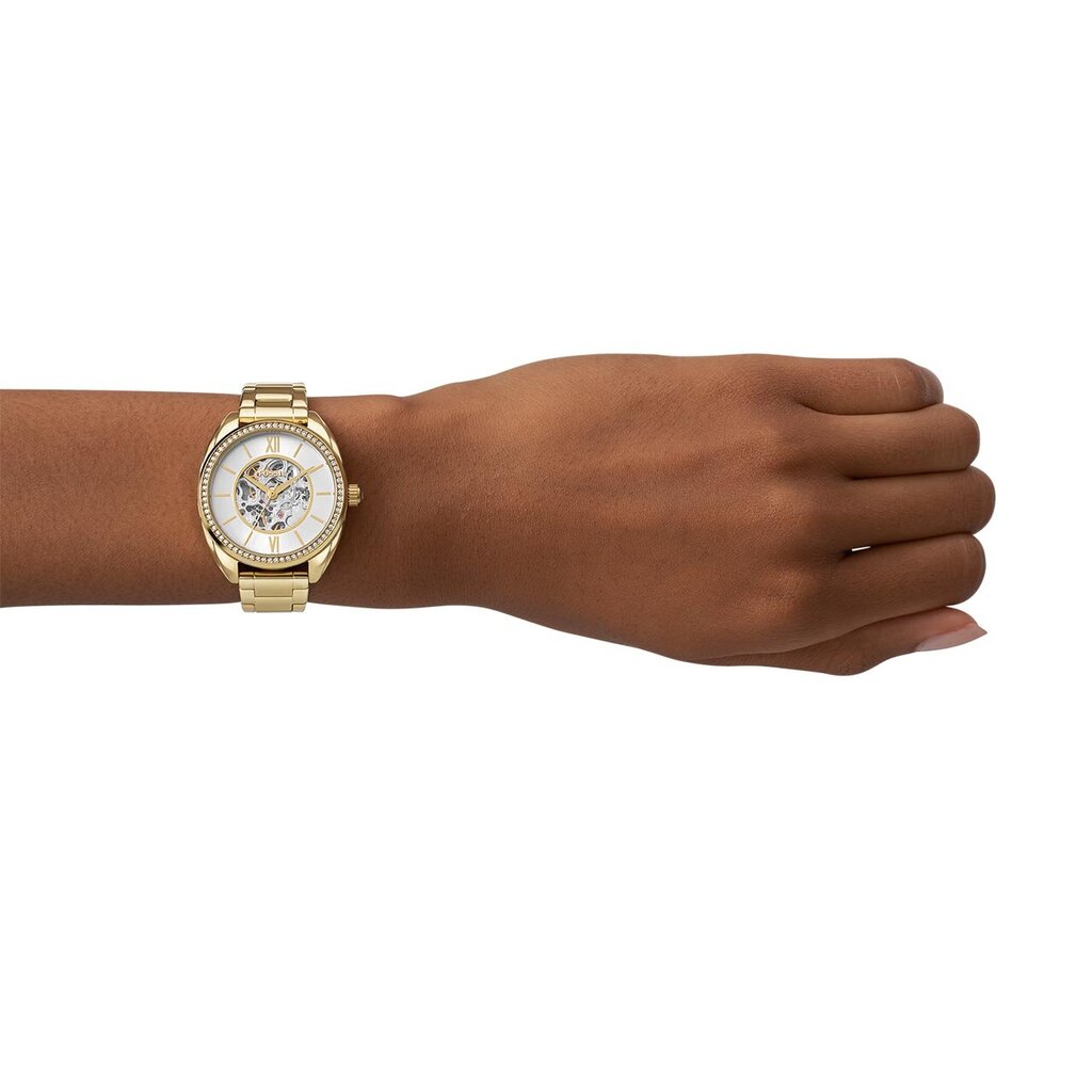 Moteriškas laikrodis Fossil Vale Automatic цена и информация | Moteriški laikrodžiai | pigu.lt