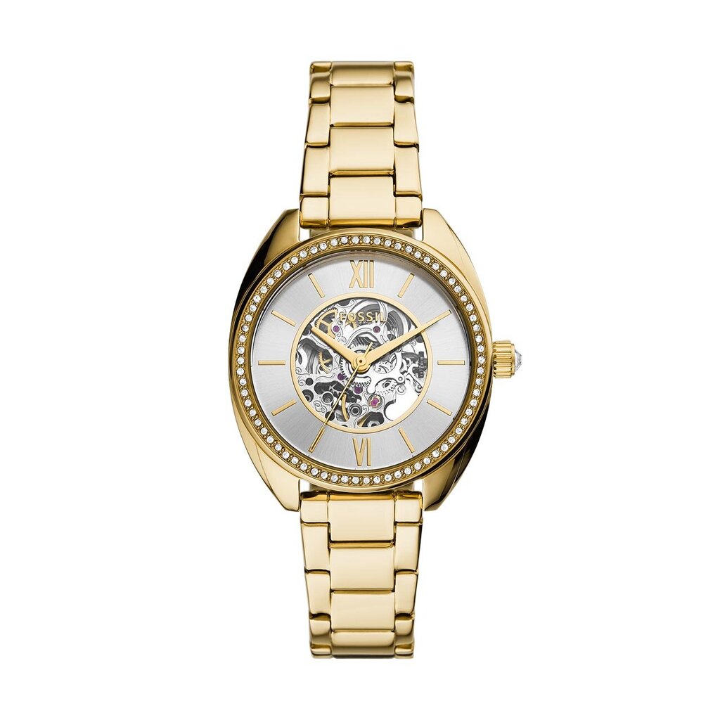 Moteriškas laikrodis Fossil Vale Automatic цена и информация | Moteriški laikrodžiai | pigu.lt