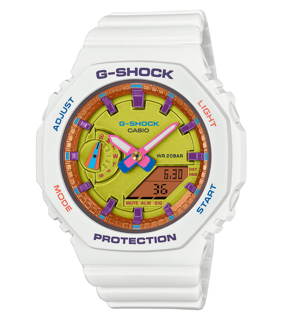 Laikrodis vyrams Casio G-Shock GMA-S2100BS-7AER kaina ir informacija | Vyriški laikrodžiai | pigu.lt