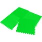 Dėlionės kilimėlis Enero 60x60x1,2 cm, žalias kaina ir informacija | Kilimėliai sportui | pigu.lt