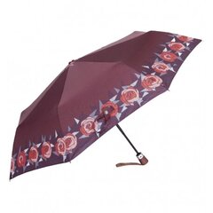 Полуавтоматический зонт Carbon Steel DA330-15 цена и информация | Женские зонты | pigu.lt