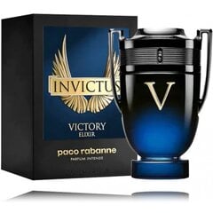 Invictus Victory Эликсир Парфюм Интенсивный: Размер - 200мл цена и информация | Мужские духи | pigu.lt