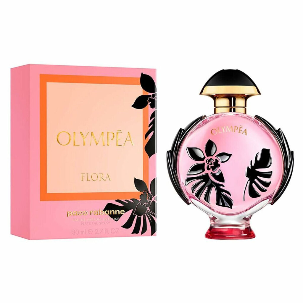 Kvapusis vanduo Paco Rabanne Olympéa Flora EDP moterims, 80 ml цена и информация | Kvepalai moterims | pigu.lt