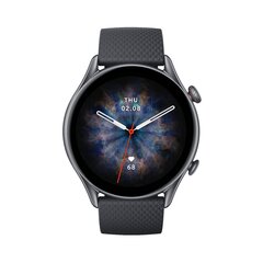 Prekė su pažeidimu.Amazfit GTR 3 Pro Infinite Black цена и информация | Товары с повреждениями | pigu.lt