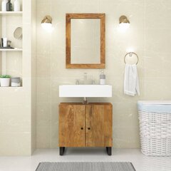 Vonios komplektas vidaXL, rudas цена и информация | Комплекты в ванную | pigu.lt