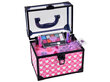 Kosmetikos rinkinys lagaminėlyje mergaitėms, 20 x 13,5 x 17,5 cm цена и информация | Kosmetika vaikams ir mamoms | pigu.lt