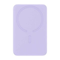 Powerbank Baseus Magnetic Mini 10000mAh 20W MagSafe (purple) цена и информация | Зарядные устройства Power bank | pigu.lt