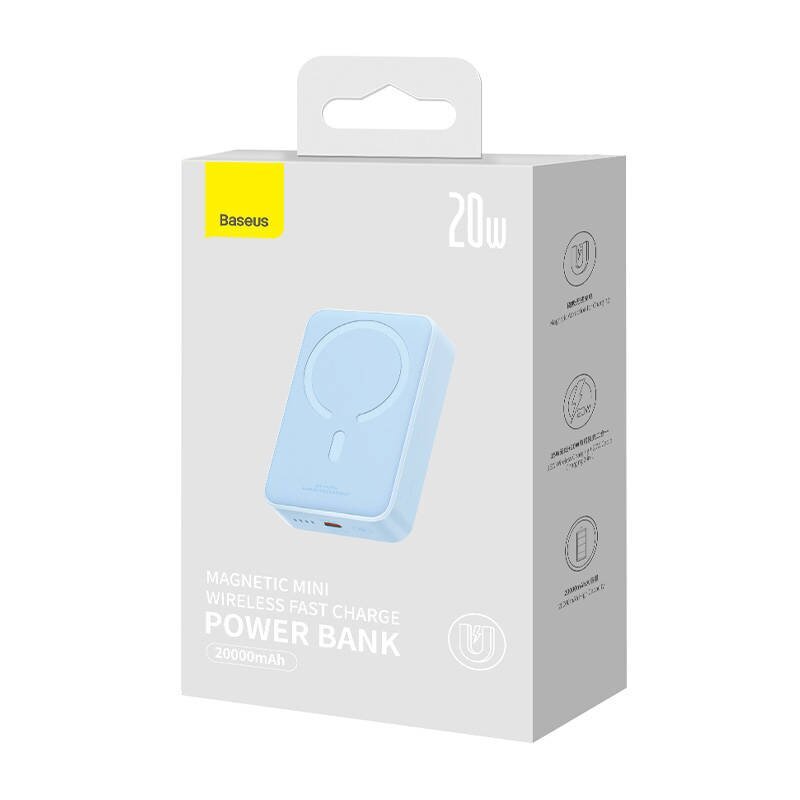 Baseus BSU4529 20000mAh цена и информация | Atsarginiai maitinimo šaltiniai (power bank) | pigu.lt