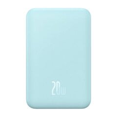 Powerbank Baseus Magnetic Mini 20000mAh 20W MagSafe (blue) цена и информация | Зарядные устройства Power bank | pigu.lt