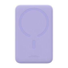 Powerbank Baseus Magnetic Mini 20000mAh 20W MagSafe (purple) цена и информация | Зарядные устройства Power bank | pigu.lt