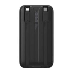 Powerbank Baseus Comet 20000mAh, USB do USB-C, 22.5W (black) цена и информация | Зарядные устройства Power bank | pigu.lt