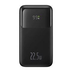 Powerbank Baseus Comet 20000mAh, USB do USB-C, 22.5W (black) цена и информация | Зарядные устройства Power bank | pigu.lt