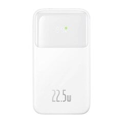 Powerbank Baseus Comet 20000mAh, USB do USB-C, 22.5W (white) цена и информация | Зарядные устройства Power bank | pigu.lt