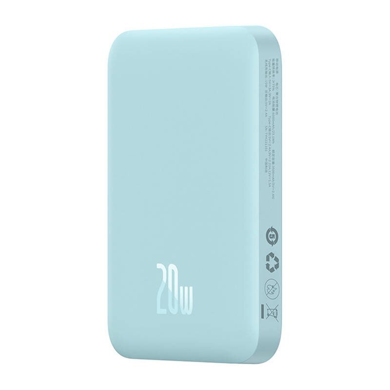 Baseus Magnetic Mini 6000 mAh kaina ir informacija | Atsarginiai maitinimo šaltiniai (power bank) | pigu.lt