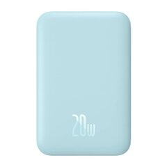 Powerbank Baseus Magnetic Mini 6000mAh 20W MagSafe (pink) цена и информация | Зарядные устройства Power bank | pigu.lt